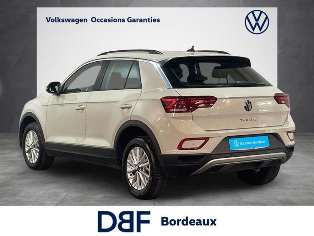T-ROC Volkswagen 2022 occasion 33700 M&eacute;rignac