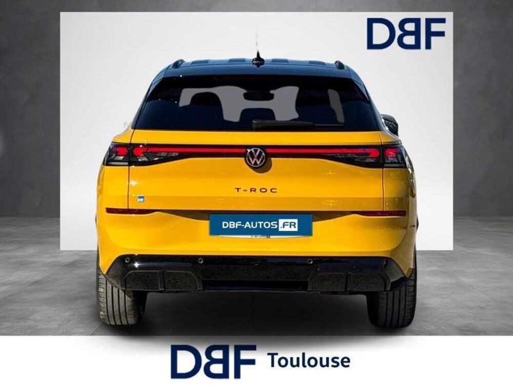 T-ROC Volkswagen 2026 occasion 33700 M&eacute;rignac