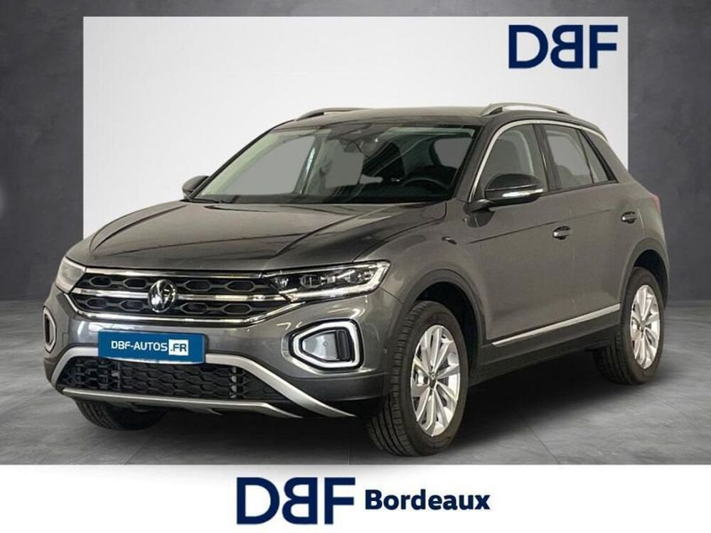 T-ROC Volkswagen 2023 occasion 33700 M&eacute;rignac