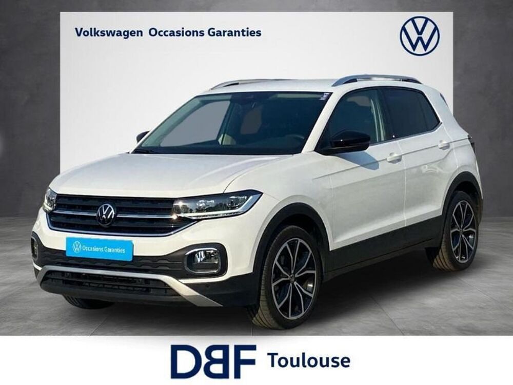 T-Cross Volkswagen 2023 occasion 33700 M&eacute;rignac