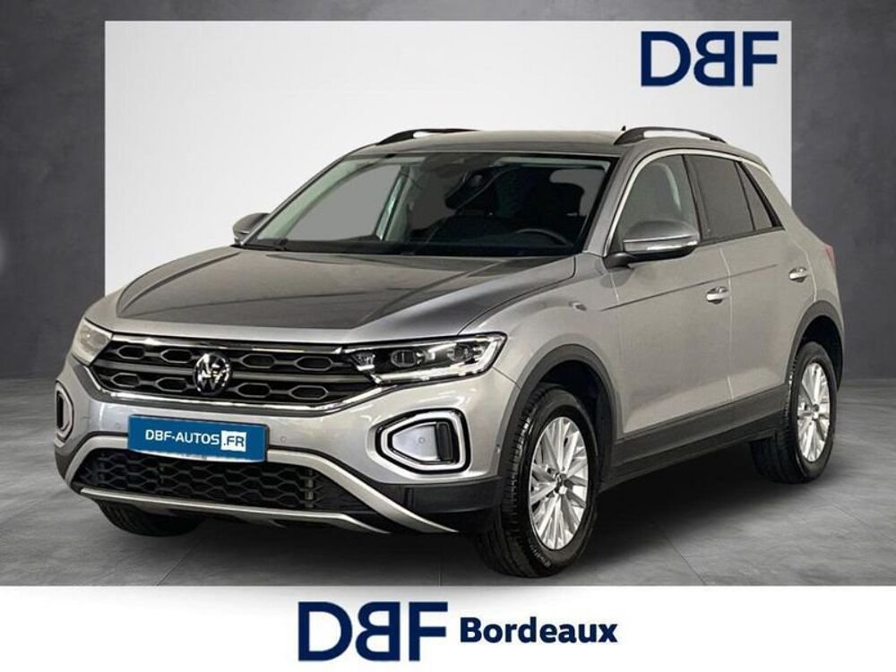 T-ROC Volkswagen 2023 occasion 33700 M&eacute;rignac