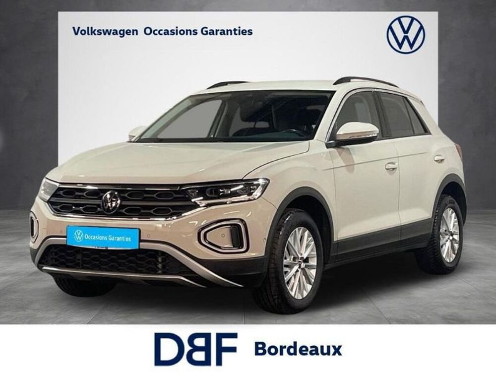 T-ROC Volkswagen 2022 occasion 33700 M&eacute;rignac