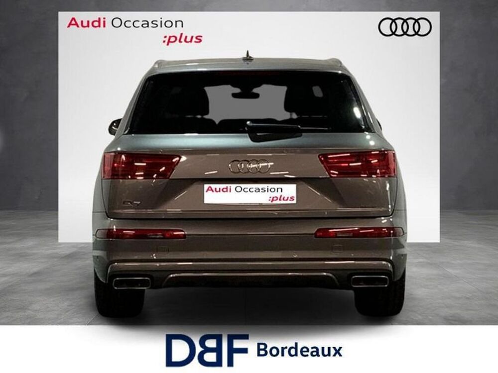 Q7 Audi 2017 occasion 33370 Artigues-pr&egrave;s-Bordeaux