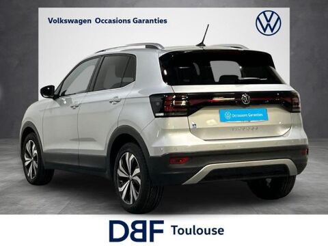 T-Cross Volkswagen 2021 occasion 33700 M&eacute;rignac