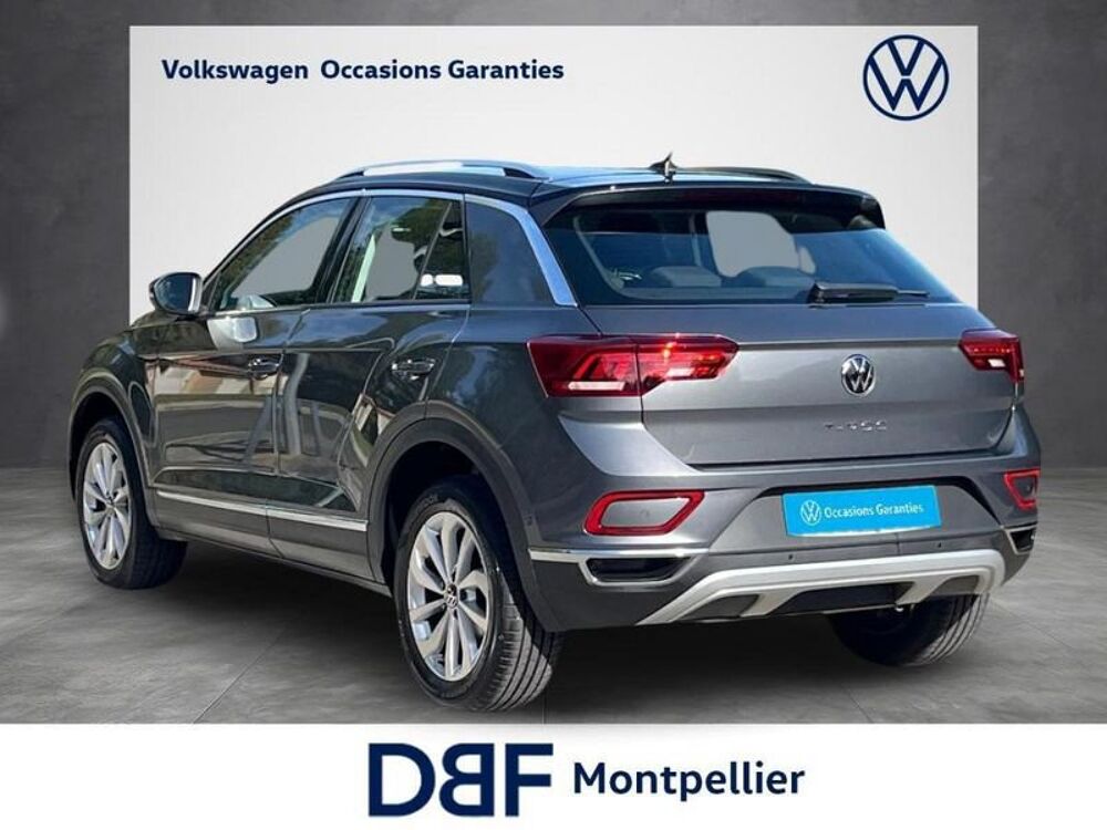 T-ROC Volkswagen 2023 occasion 34000 Montpellier