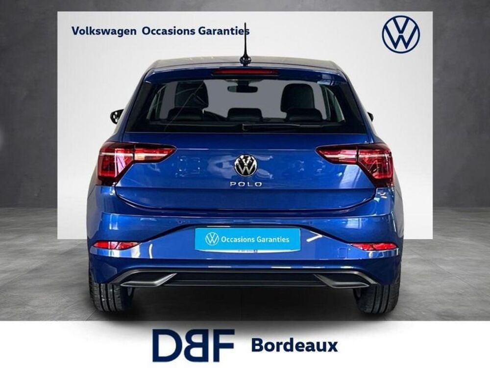 Polo Volkswagen 2025 occasion 33700 M&eacute;rignac