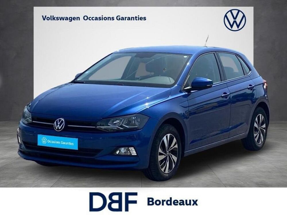 Polo Volkswagen 2020 occasion 33700 M&eacute;rignac