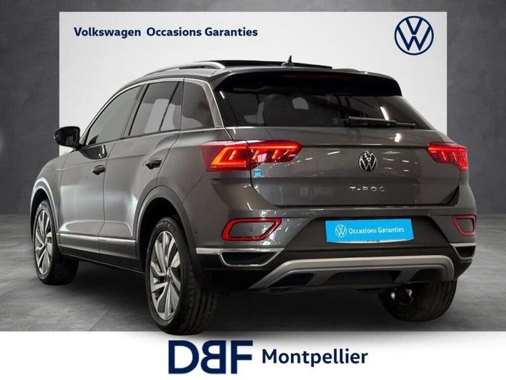 T-ROC Volkswagen 2023 occasion 34000 Montpellier