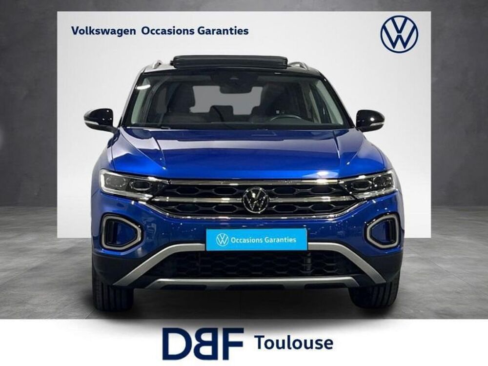 T-ROC Volkswagen 2023 occasion 33700 M&eacute;rignac