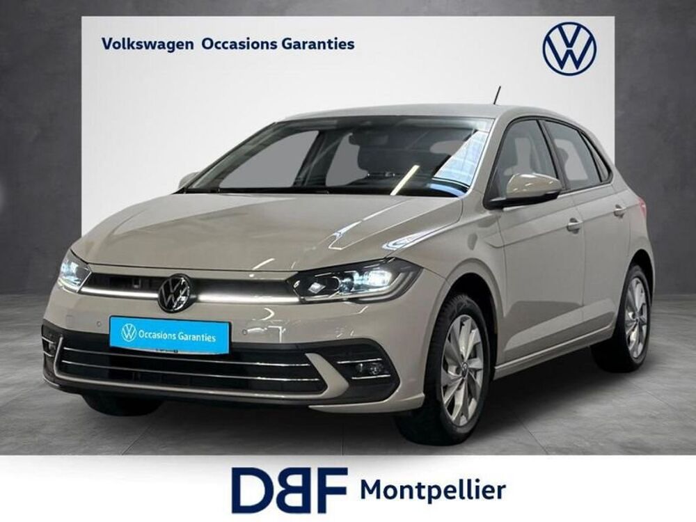 Polo Volkswagen 2023 occasion 34000 Montpellier