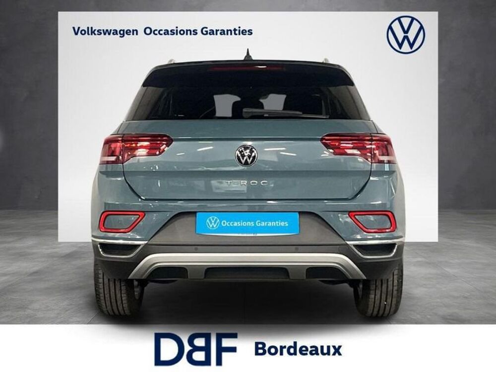T-ROC Volkswagen 2023 occasion 33700 M&eacute;rignac