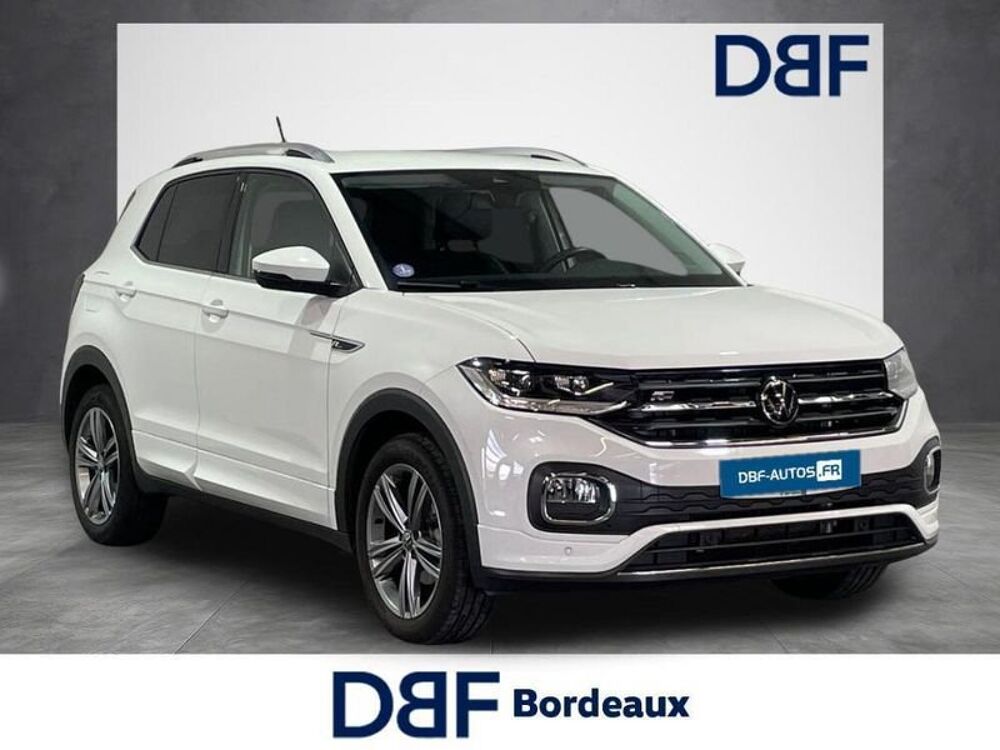 T-Cross Volkswagen 2023 occasion 33700 M&eacute;rignac