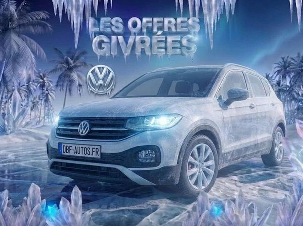 T-Cross Volkswagen 2020 occasion 33700 M&eacute;rignac