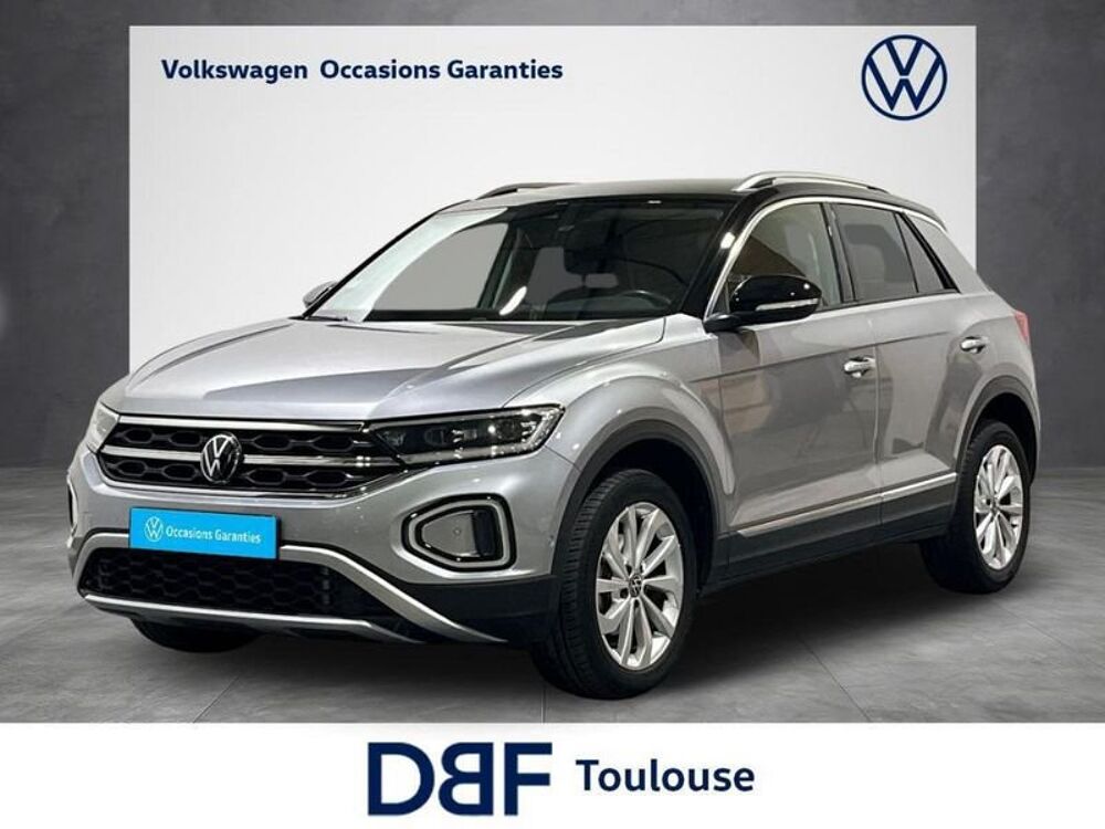 T-ROC Volkswagen 2023 occasion 33700 M&eacute;rignac