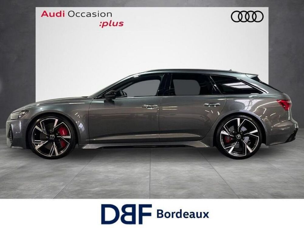 RS6 Audi 2023 occasion 33370 Artigues-pr&egrave;s-Bordeaux