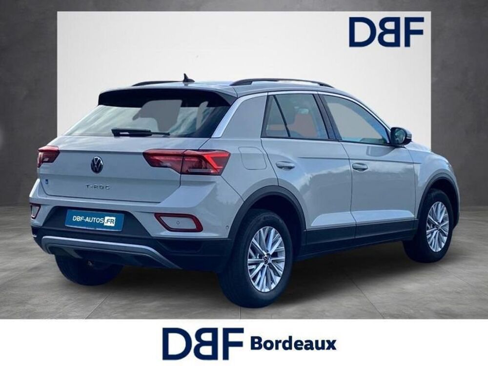 T-ROC Volkswagen 2023 occasion 33700 M&eacute;rignac