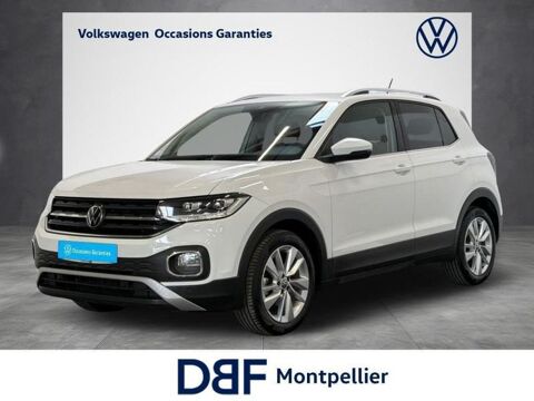 Annonce voiture Volkswagen T-Cross 18480 €