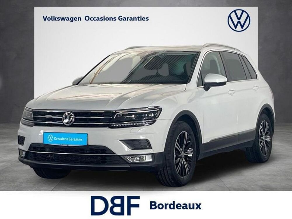 Tiguan Volkswagen 2017 occasion 33700 M&eacute;rignac