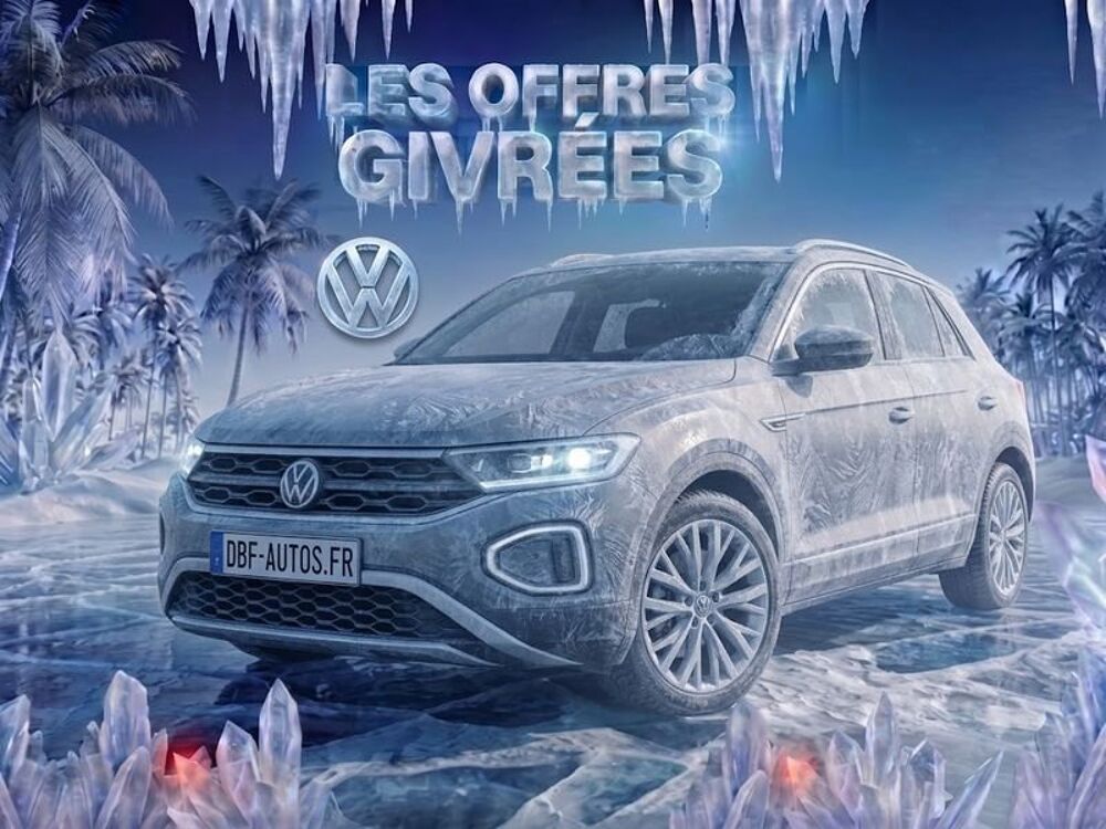 T-ROC Volkswagen 2022 occasion 33700 M&eacute;rignac