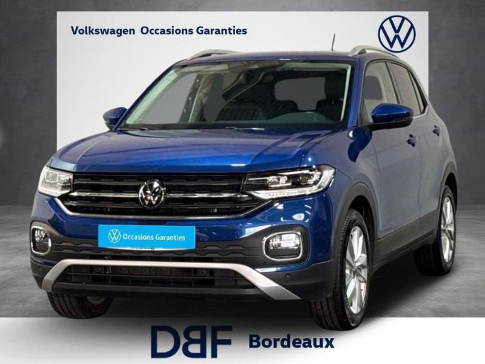 T-Cross Volkswagen 2024 occasion 33700 M&eacute;rignac