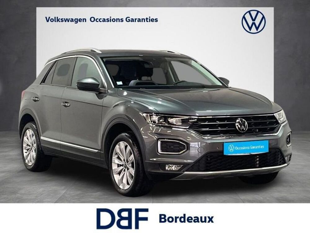 T-ROC Volkswagen 2021 occasion 33700 M&eacute;rignac