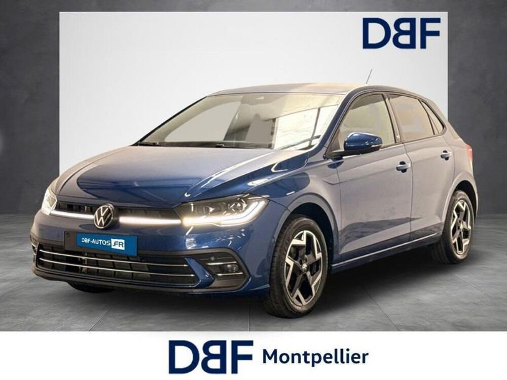 Polo Volkswagen 2026 occasion 34000 Montpellier