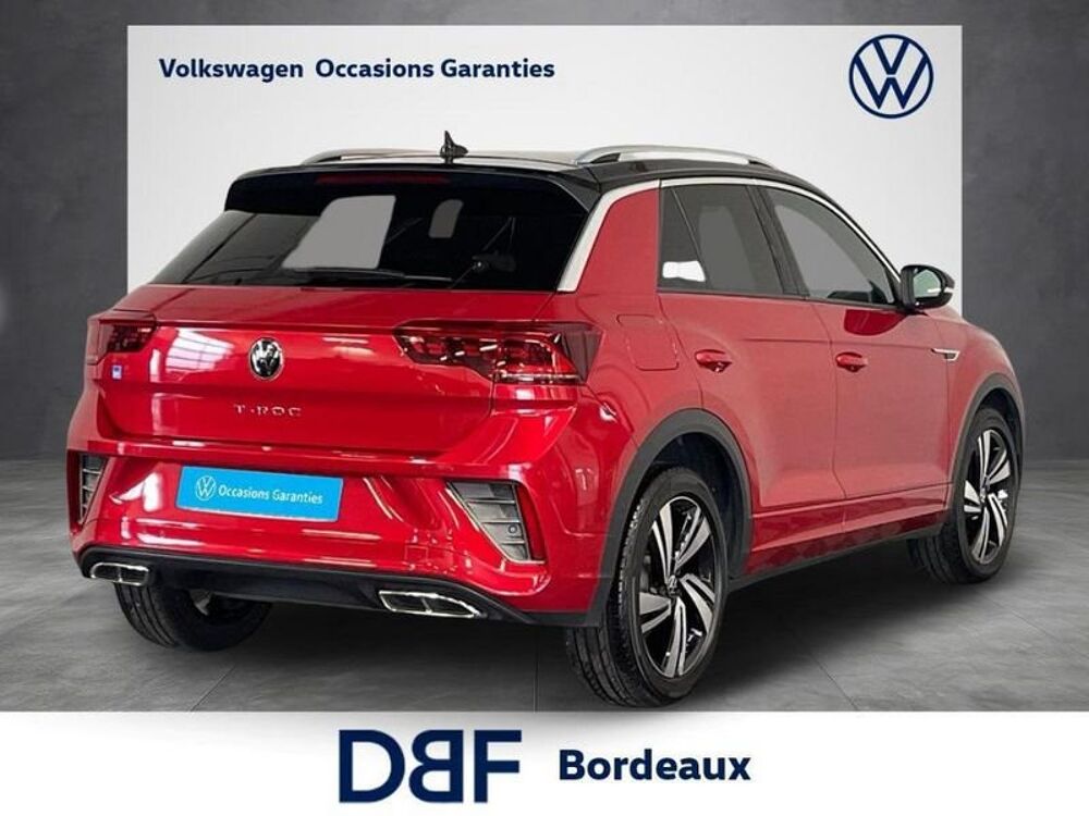 T-ROC Volkswagen 2022 occasion 33700 M&eacute;rignac
