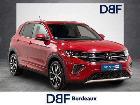 T-Cross Volkswagen 2024 occasion 33700 M&eacute;rignac