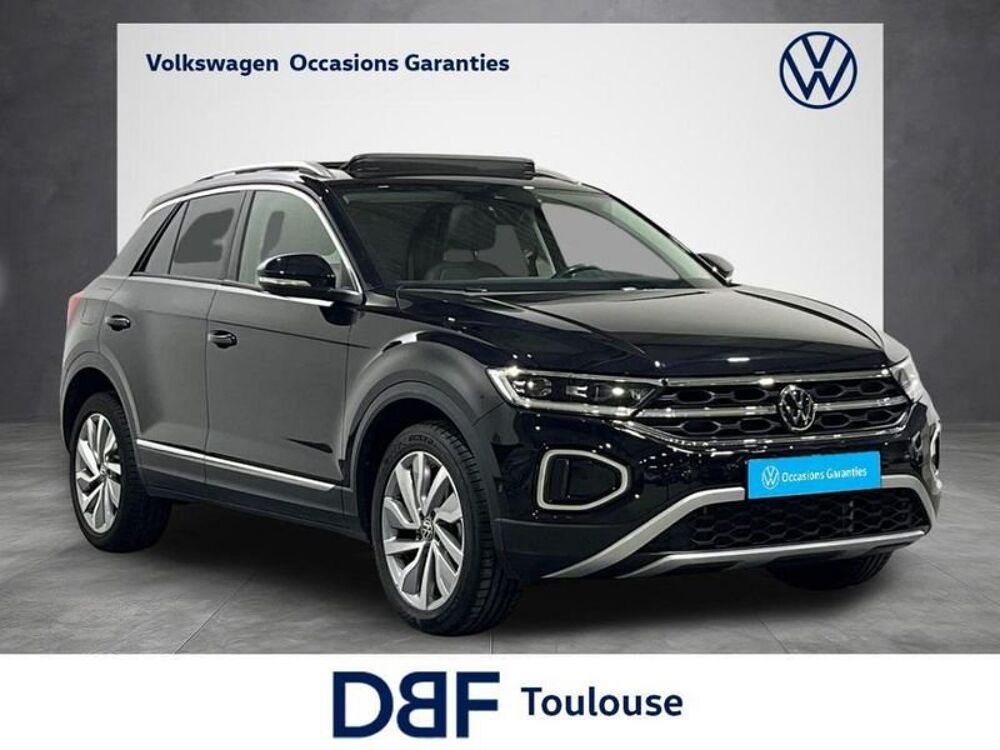 T-ROC Volkswagen 2023 occasion 33700 M&eacute;rignac