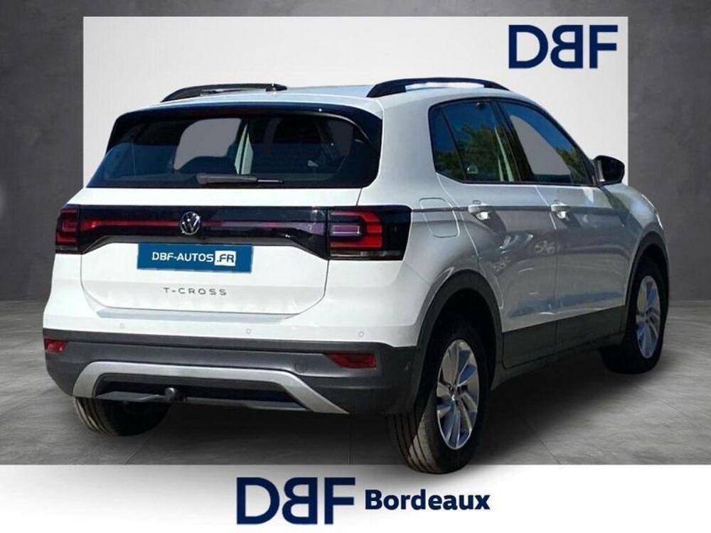 T-Cross Volkswagen 2023 occasion 33700 M&eacute;rignac