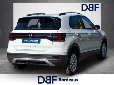 T-Cross Volkswagen 2023 occasion 33700 M&eacute;rignac