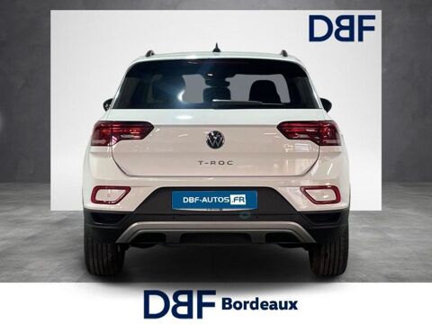 T-ROC Volkswagen 2025 occasion 33700 M&eacute;rignac