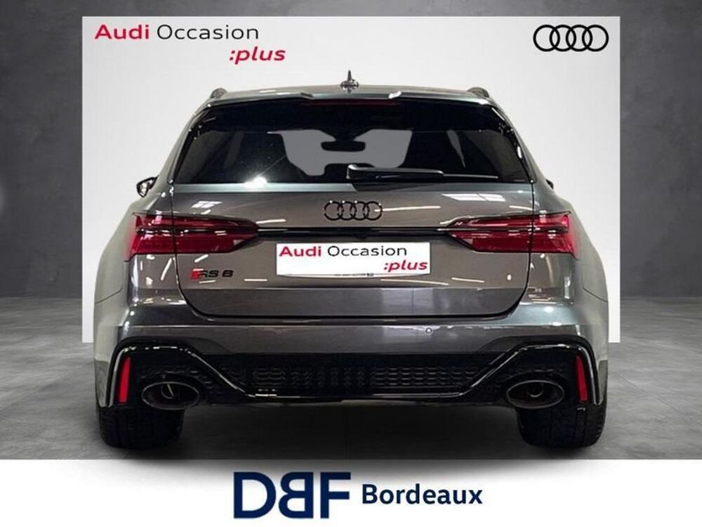 RS6 Audi 2023 occasion 33370 Artigues-pr&egrave;s-Bordeaux