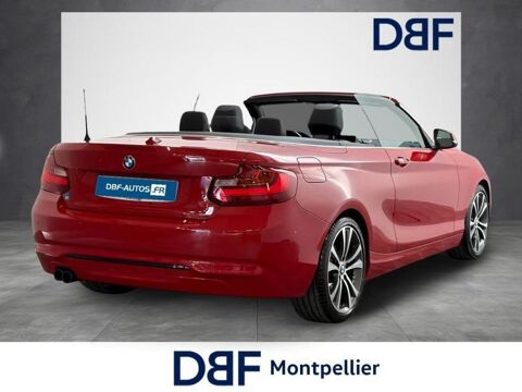 Serie 2 BMW 2016 occasion 34000 Montpellier