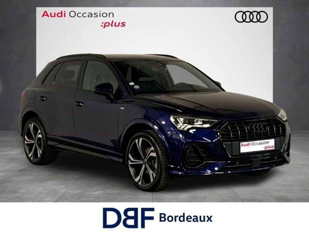 Q3 Audi 2022 occasion 33370 Artigues-pr&egrave;s-Bordeaux