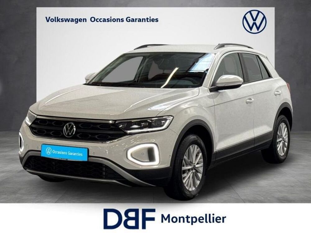 T-ROC Volkswagen 2023 occasion 34000 Montpellier