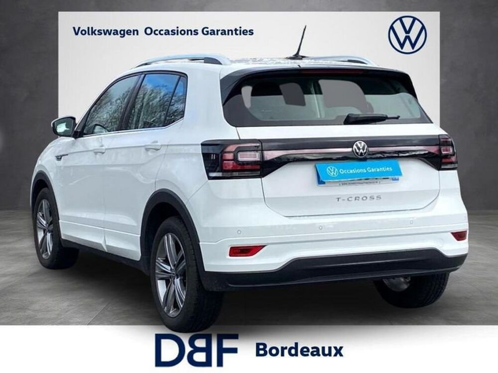T-Cross Volkswagen 2019 occasion 33700 M&eacute;rignac