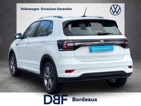 T-Cross Volkswagen 2019 occasion 33700 M&eacute;rignac