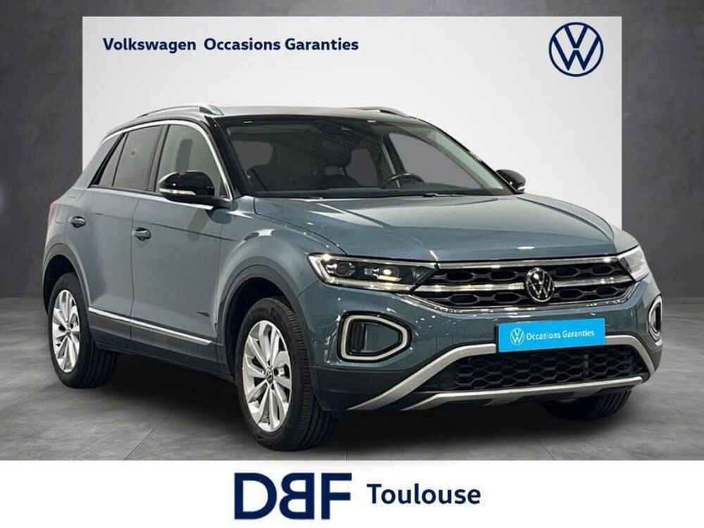 T-ROC Volkswagen 2023 occasion 33700 M&eacute;rignac