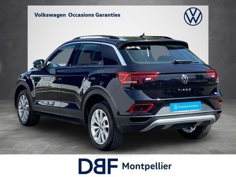T-ROC Volkswagen 2023 occasion 34000 Montpellier