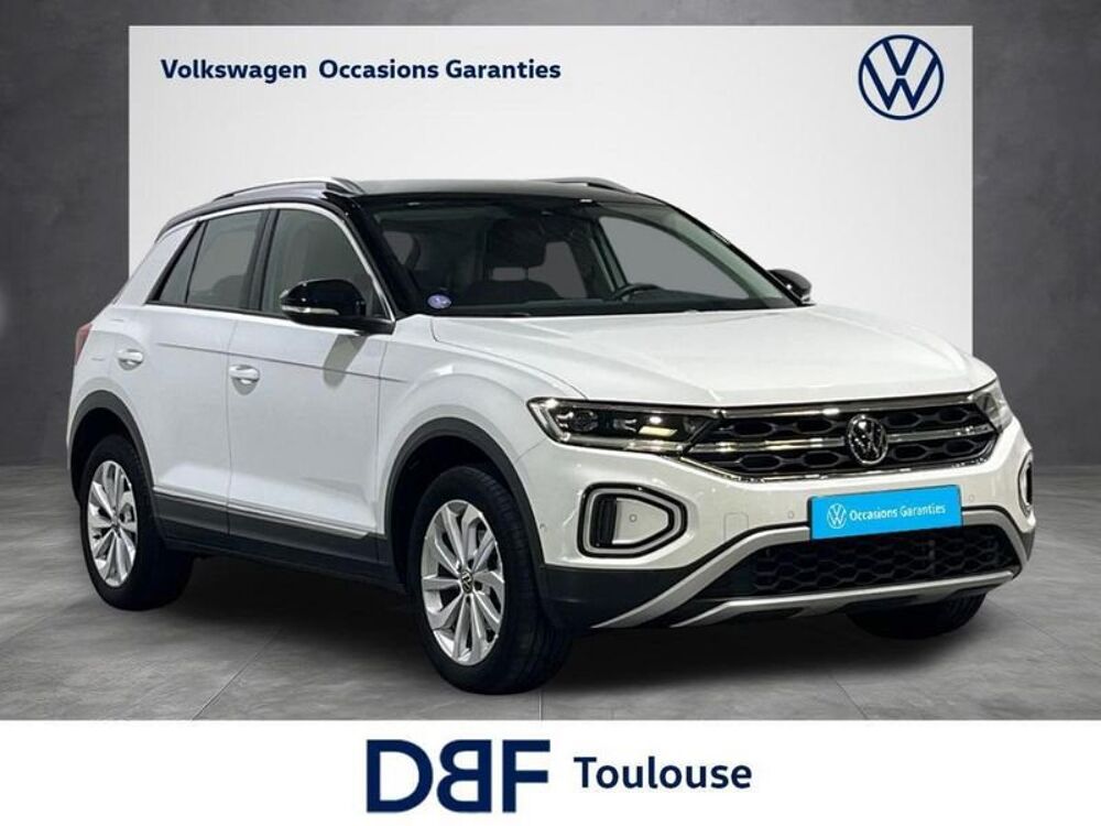 T-ROC Volkswagen 2024 occasion 33700 M&eacute;rignac