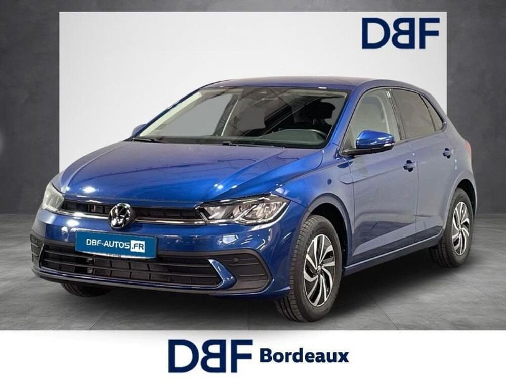 Polo Volkswagen 2025 occasion 33700 M&eacute;rignac
