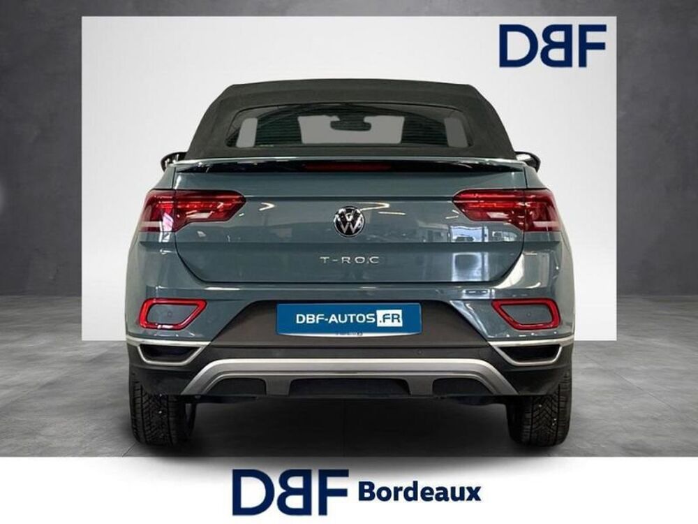T-ROC Volkswagen 2023 occasion 33700 M&eacute;rignac
