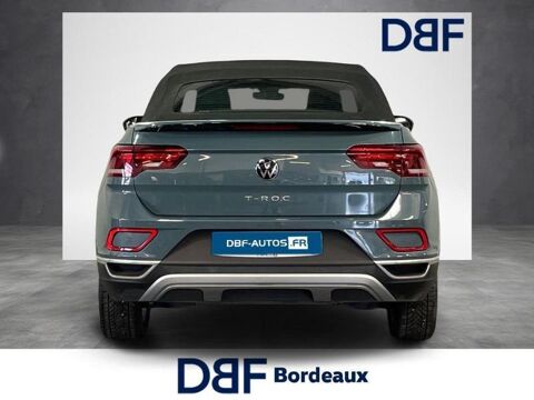 T-ROC Volkswagen 2023 occasion 33700 M&eacute;rignac