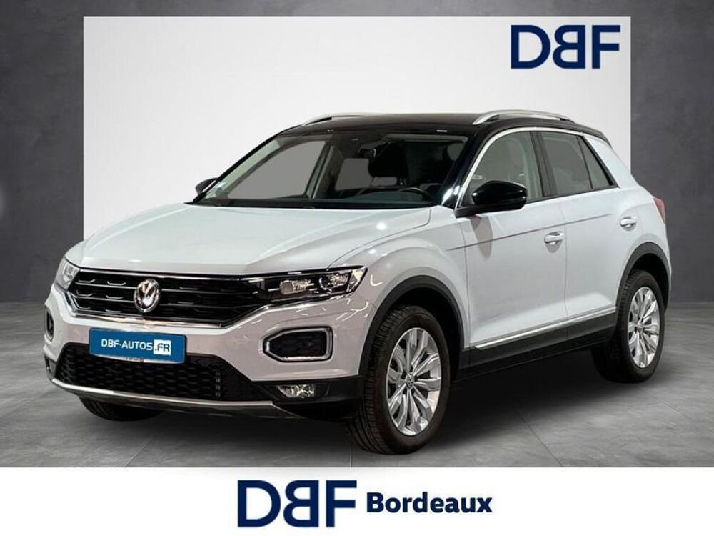 T-ROC Volkswagen 2019 occasion 33700 M&eacute;rignac