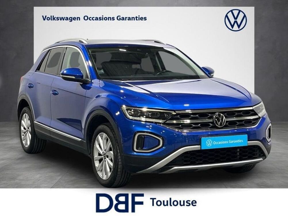 T-ROC Volkswagen 2023 occasion 33700 M&eacute;rignac