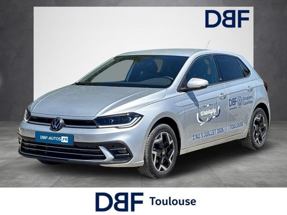Polo Volkswagen 2026 occasion 33700 M&eacute;rignac