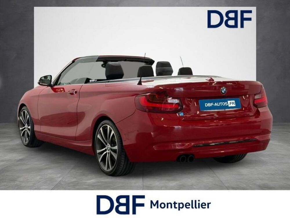 Serie 2 BMW 2016 occasion 34000 Montpellier