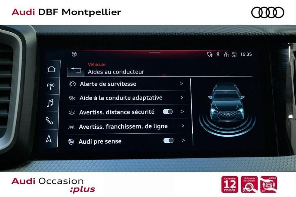 A1 Audi 2022 occasion 34000 Montpellier