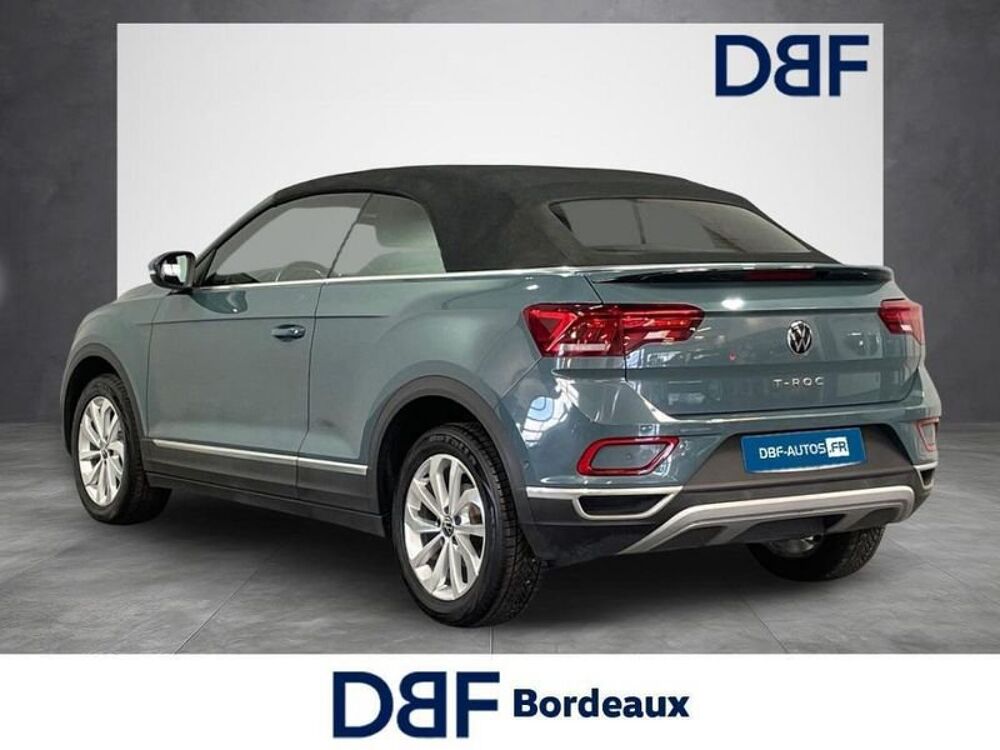 T-ROC Volkswagen 2023 occasion 33700 M&eacute;rignac
